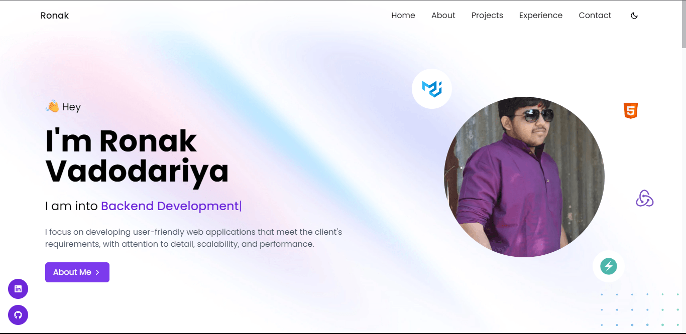 Fork this template on Github
