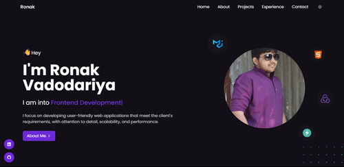 Personal Portfolio Website